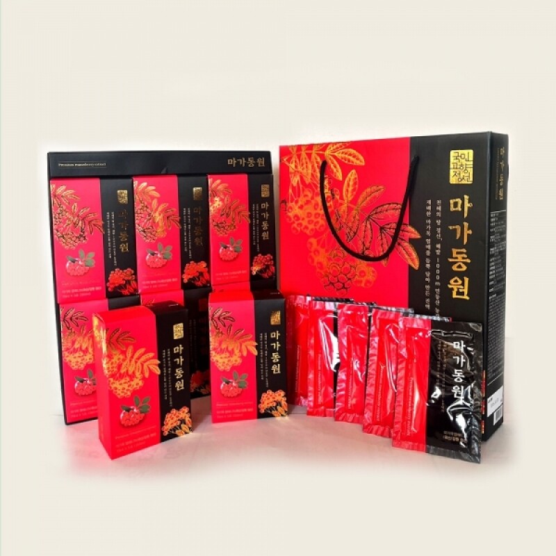 강원더몰,마가동원 선물세트 정선 마가목 열매 추출 마가목차 30포 할인행사중